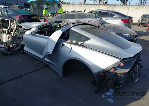 2018 Chevrolet Corvette Stingray from USA, damaged, VIN 1G1YB2D73J5105726